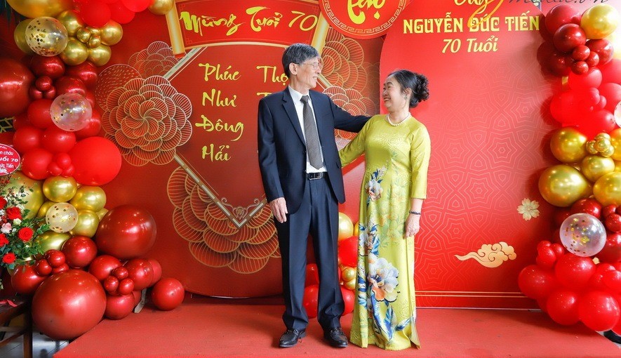 Tiệc mừng thọ là một lễ nghi vô cùng đặc biệt của người Việt