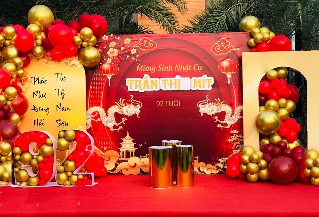 Tạo một góc nhỏ trước sân nhà để chào mừng