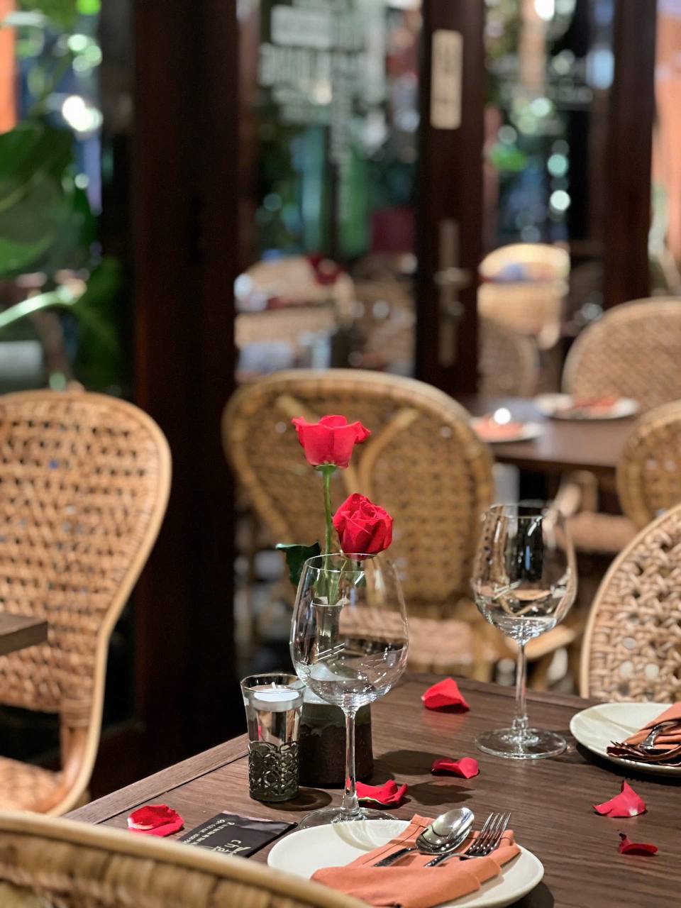 Không gian ấm cúng và lãng mạn tại Chạm