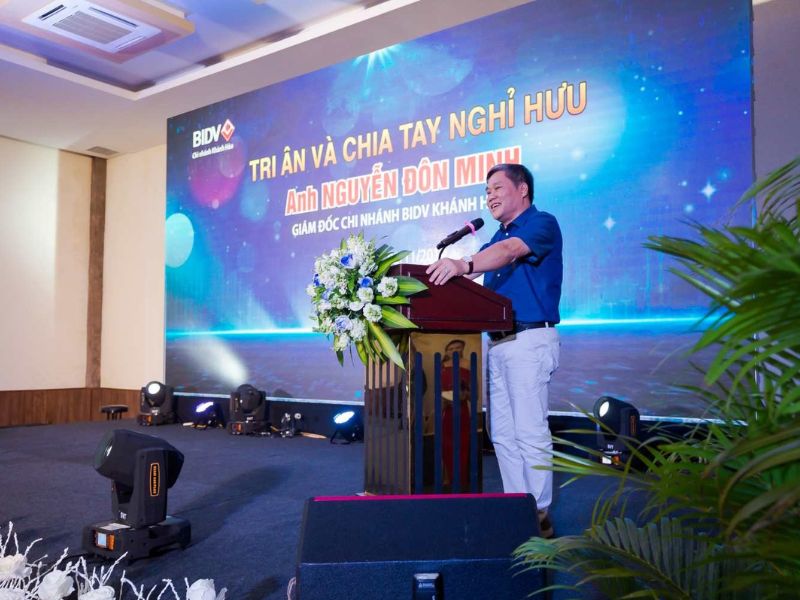 Dành thời gian để sếp chia sẻ cảm nghĩ và những lời nhắn nhủ