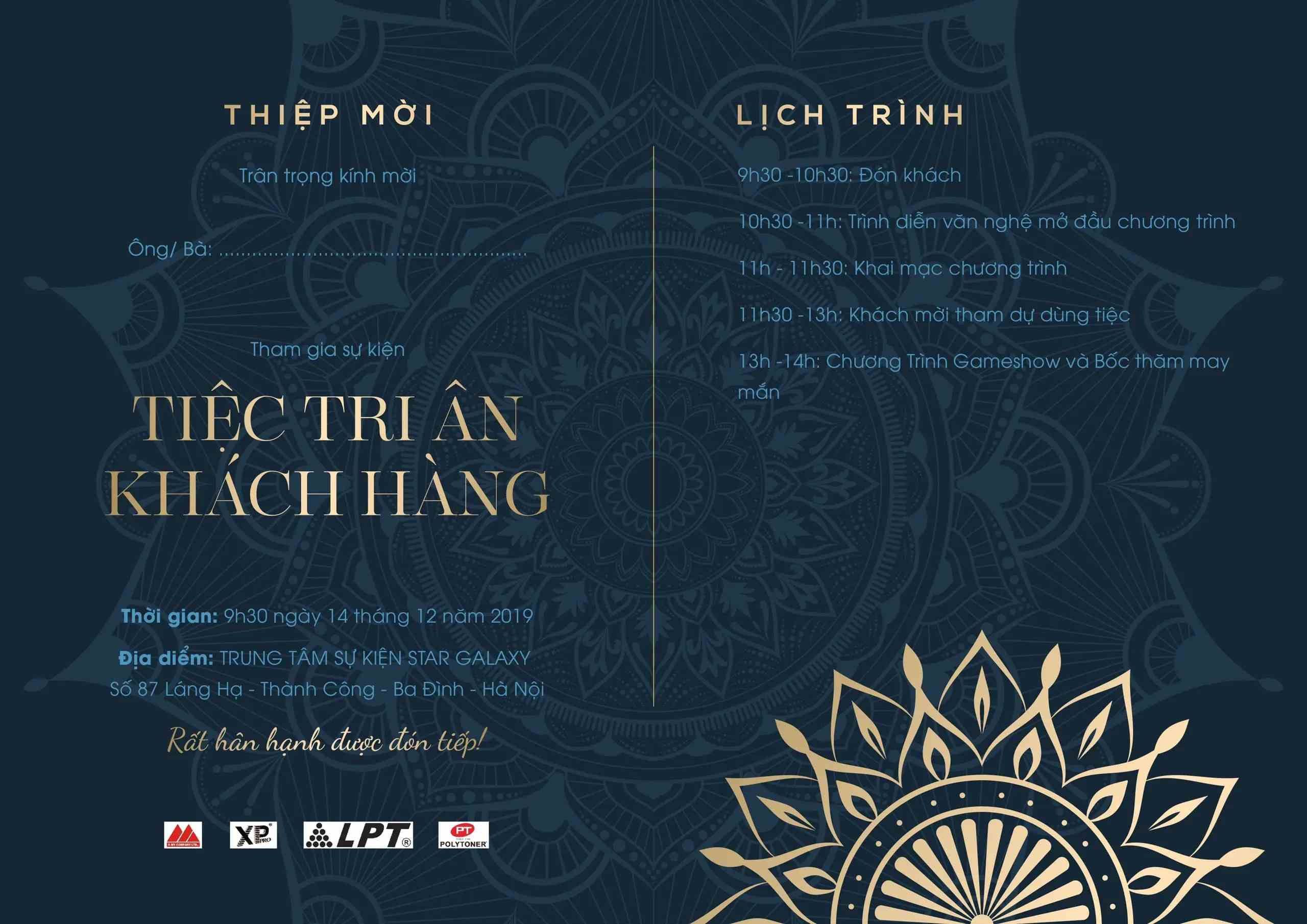 Những Lời Mời Dự Tiệc Hay Nhất Gây Thiện Cảm Ngay Từ Câu Đầu Tiên