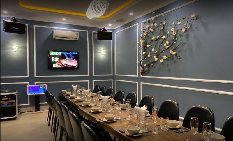Phòng riêng tại các quán nhậu mang đến một không gian tách biệt