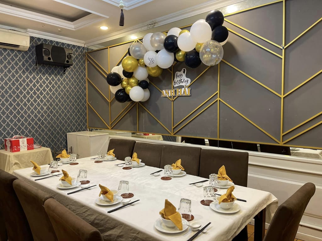 Kiểm tra tiện nghi của phòng riêng