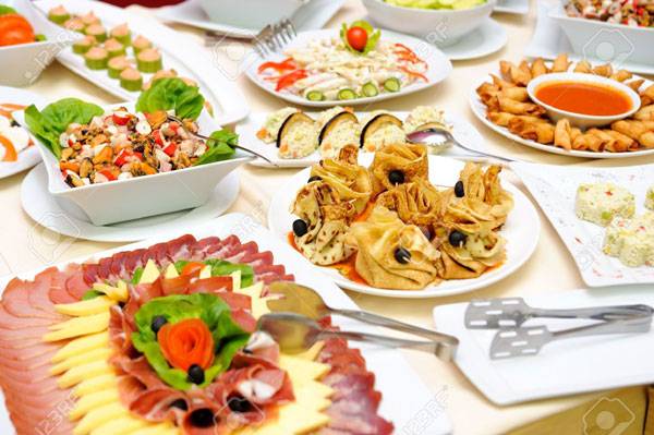 Có thể làm trước các món để tiết kiệm thời gian