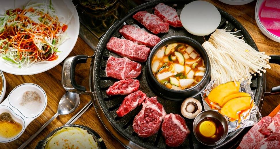Các quán Hàn tại Quận 7 luôn chuẩn vị 