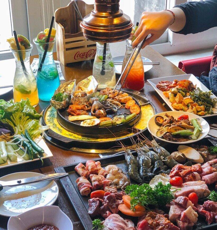 Buzza BBQ có nhiều combo ưu đãi đặc biệt