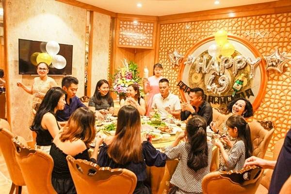 Món ăn sẽ tạo nên sự trọn vẹn của bữa tiệc