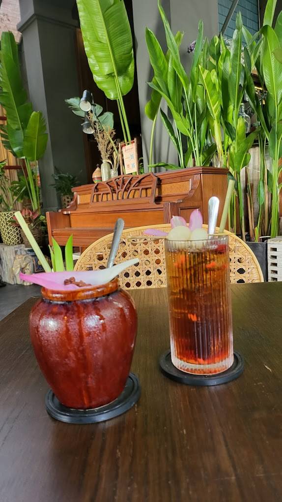 Các loại nước uống phong phú