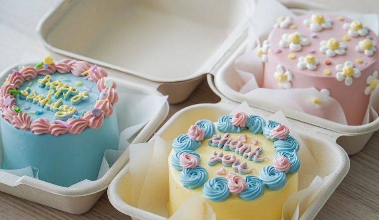 Những mẫu bánh size nhỏ đang là xu hướng hiện nay