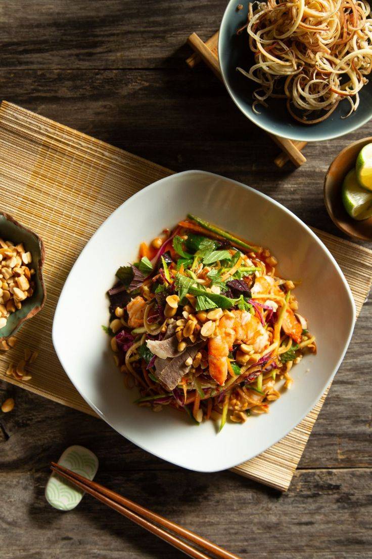 Món khai vị ở Việt Nam luôn đề cao về sự nhẹ nhàng và hài hoà