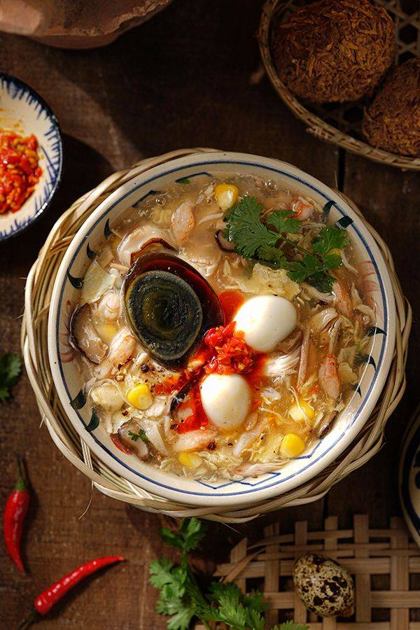 Súp thanh đạm ấm bụng phù hợp cho những ngày trở lạnh