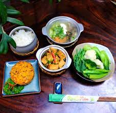 Tiệm Cơm Chay Gần Nhất Ở Khu Vực Phú Mỹ Hưng – Ngon, Sạch Và Thanh Đạm