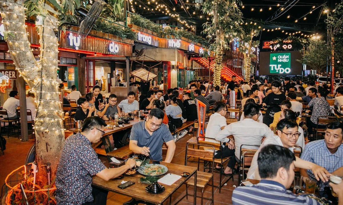 Tùy theo nhu cầu của cuộc hẹn để lựa chọn quán cho phù hợp