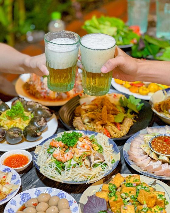 Chất lượng món ăn là tiêu chí hàng đầu khi chọn quán nhậu