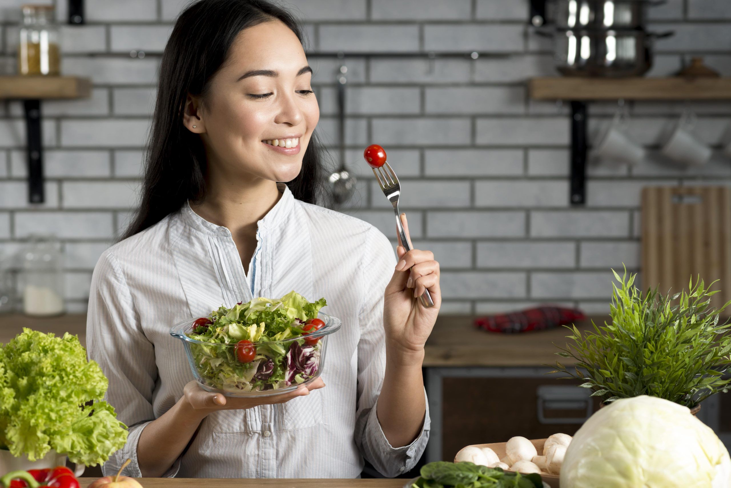 Ăn chay là một lựa chọn tuyệt vời cho sức khỏe thể chất và tinh thần