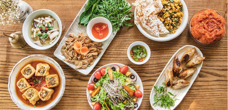 Thực đơn cần sự đa dạng, có nhiều lựa chọn