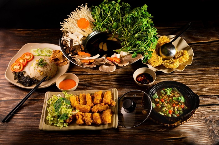 Quán Cơm Chay Gần Đây Nổi Bật Với Thực Đơn Ngon Và Không Gian Yên Tĩnh