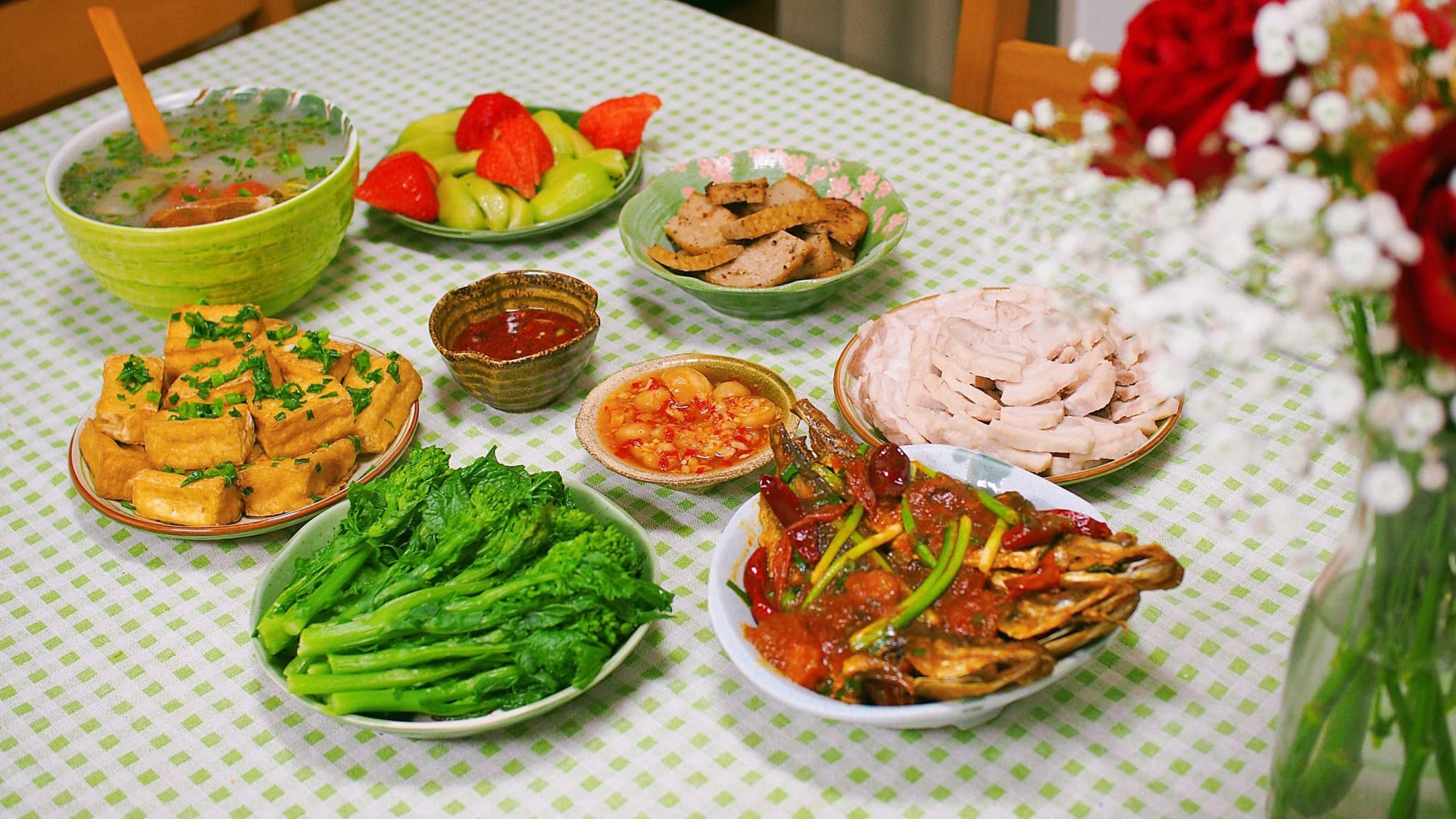 Bữa tối không cần cầu kì mà cần sự thanh đạm
