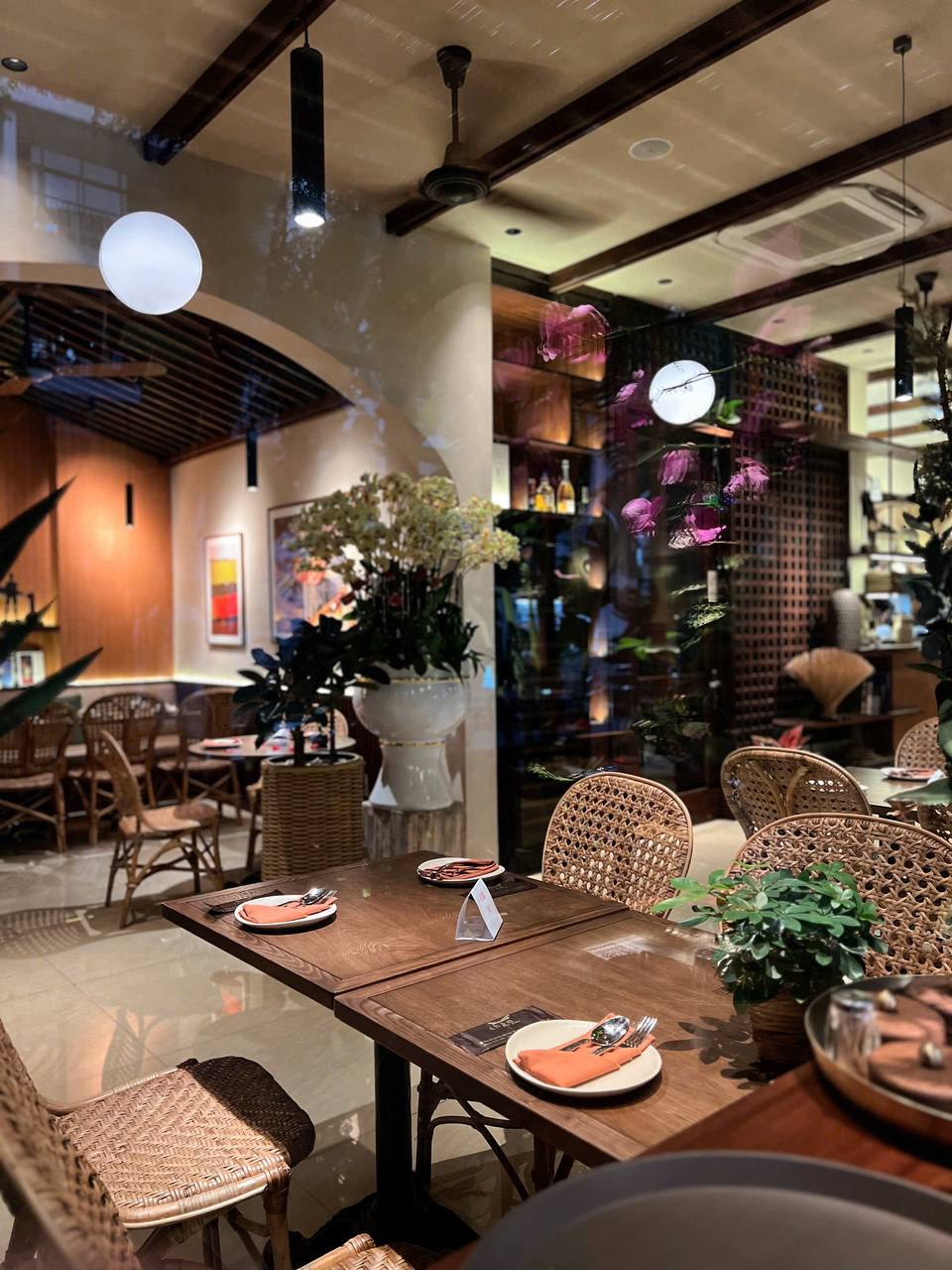 Không gian tại Chi nhánh Phạm Thái Bường