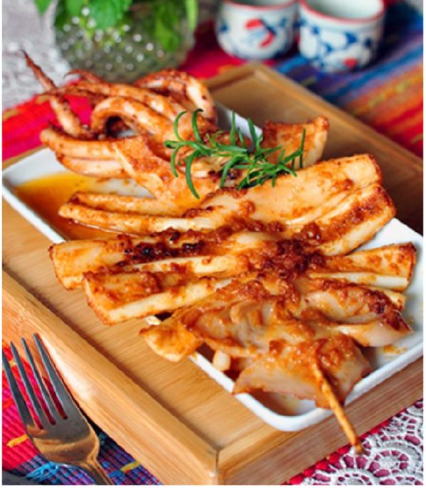 Mực nướng sa tế món nhậu đơn giản nhưng rất được yêu thích