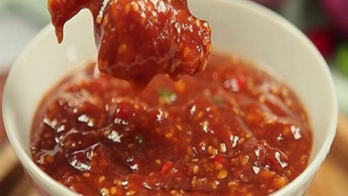 Nước chấm thịt nướng là một trong những thứ không thể thiếu