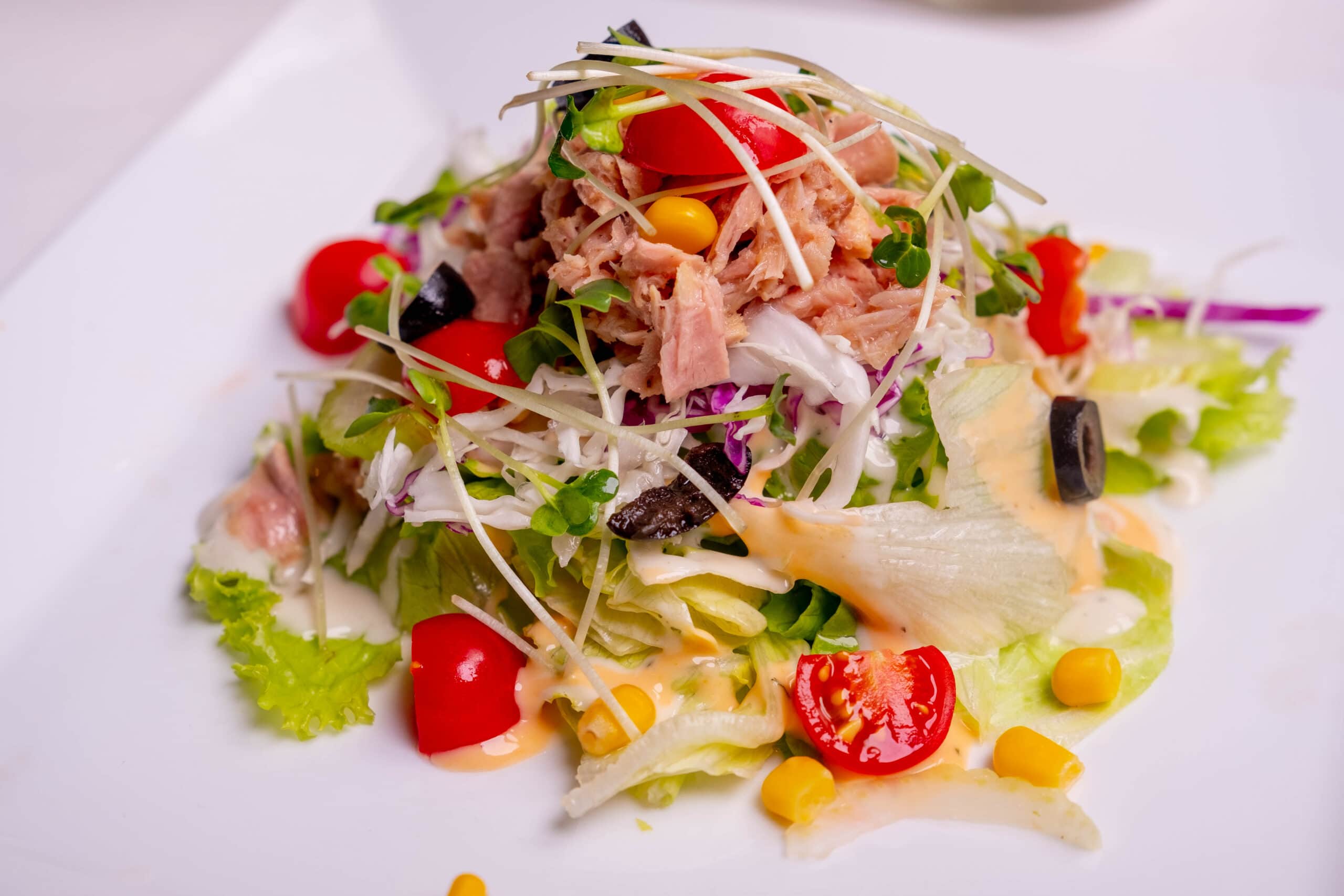 Salad là món ăn không tốn nhiều công sức chuẩn bị