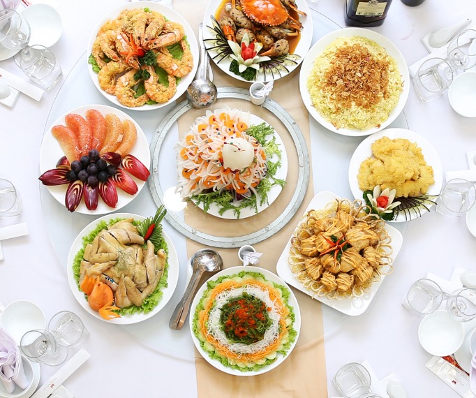 Kết hợp hài hoà các món ăn để tạo sự cân bằng và ngon miệng
