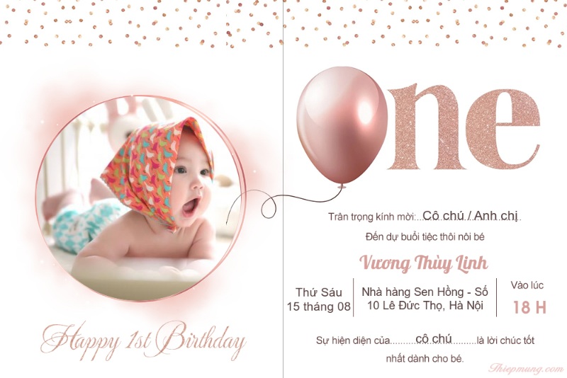 Sự tinh tế trong việc viết thư mời sẽ tạo ấn tượng tuyệt vời trong lòng khách mời