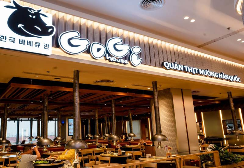 Gogi House là một cái tên quen thuộc khi nhắc đến buffet nướng