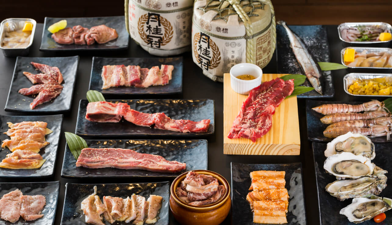 Sumo Yakiniku là một hệ thống buffet nướng kiểu Nhật