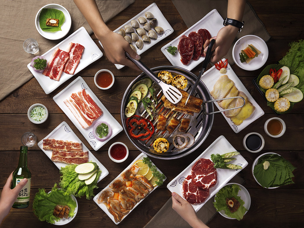 Buffet nướng phù hợp với mọi dịp ăn uống