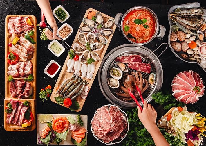 Thỏa Cơn Thèm Với Những Quán Buffet Nướng Gần Đây Được Đánh Giá Cao