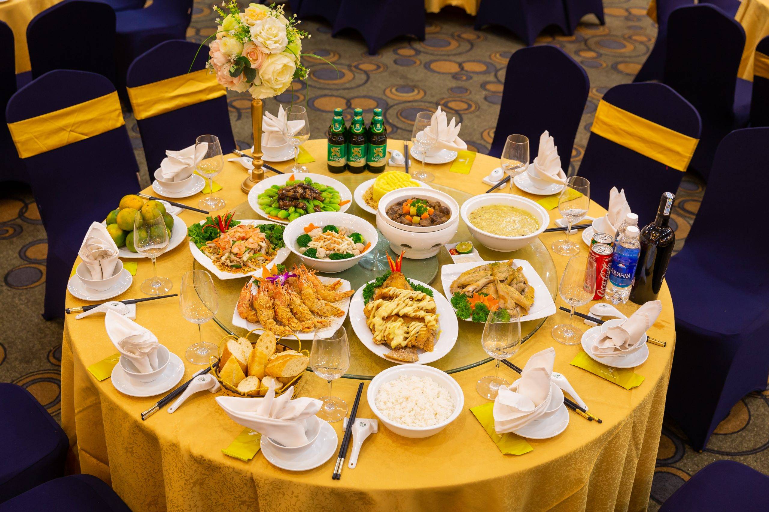 Thực đơn tiệc cưới cần sự đa dạng 