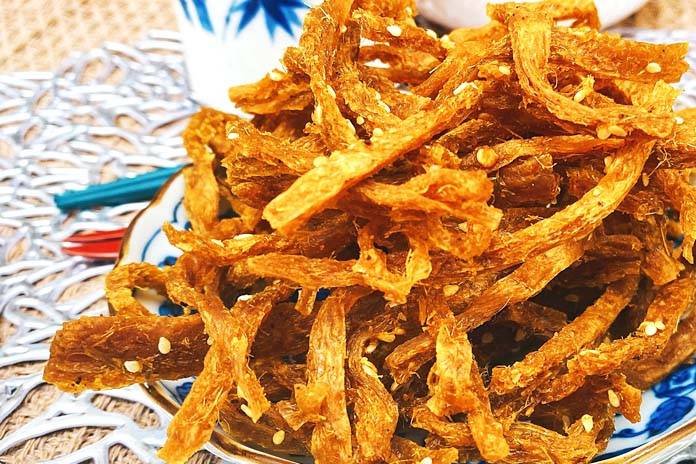Món khô chay rất dễ bảo quản