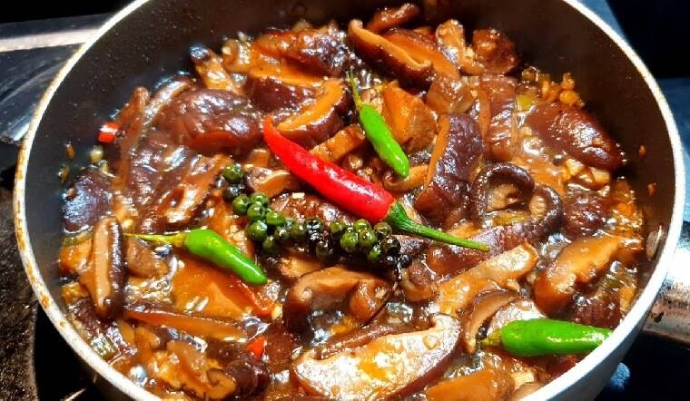 Món chay đơn giản nhưng chiếm trọn tình cảm của người thưởng thức