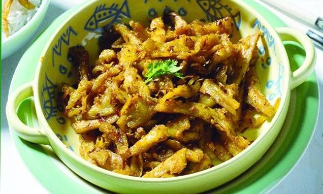 Món ăn có hương vị rất cuốn hút