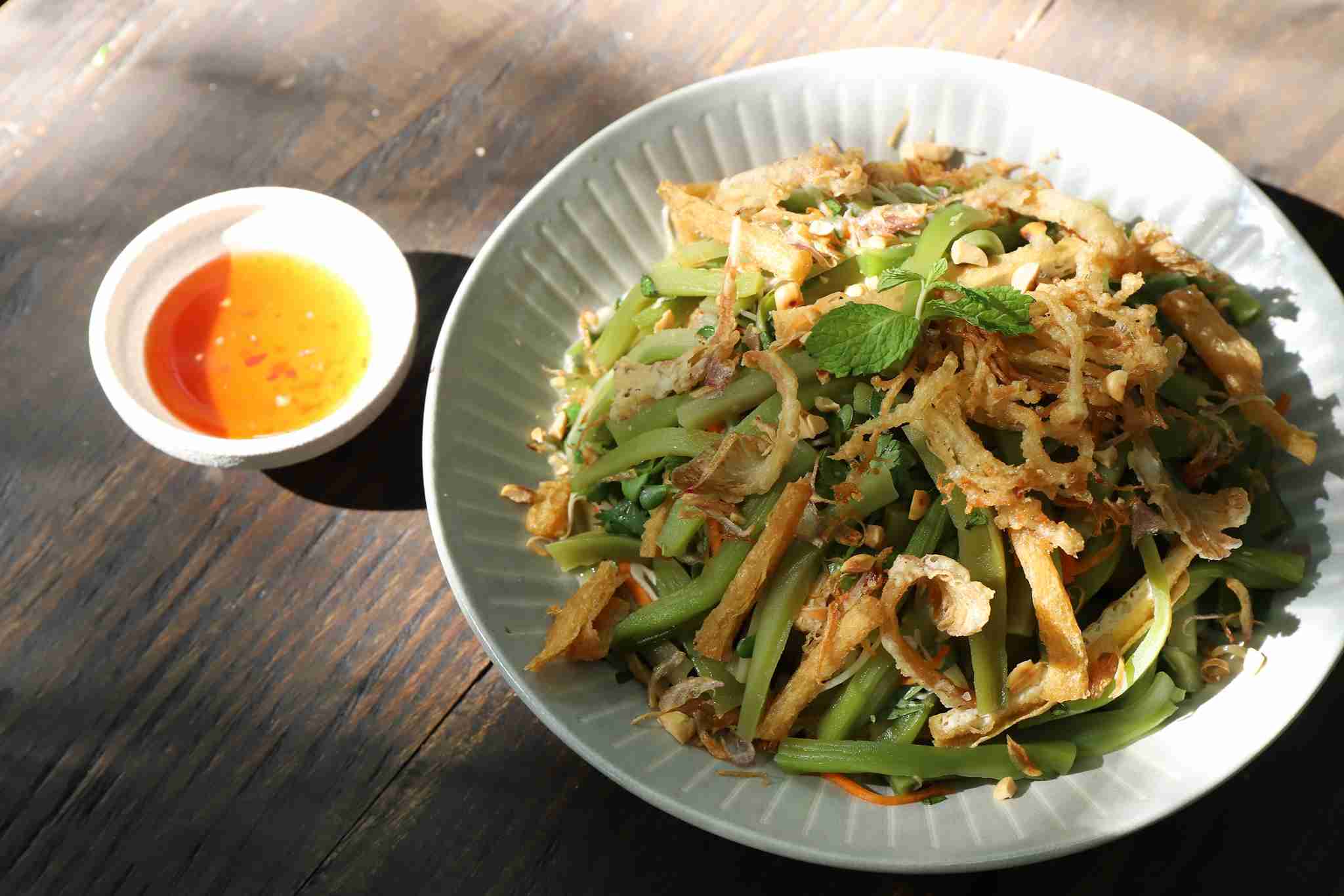 Món chay thanh đạm nhưng vẫn giữ được trọn vẹn hương vị