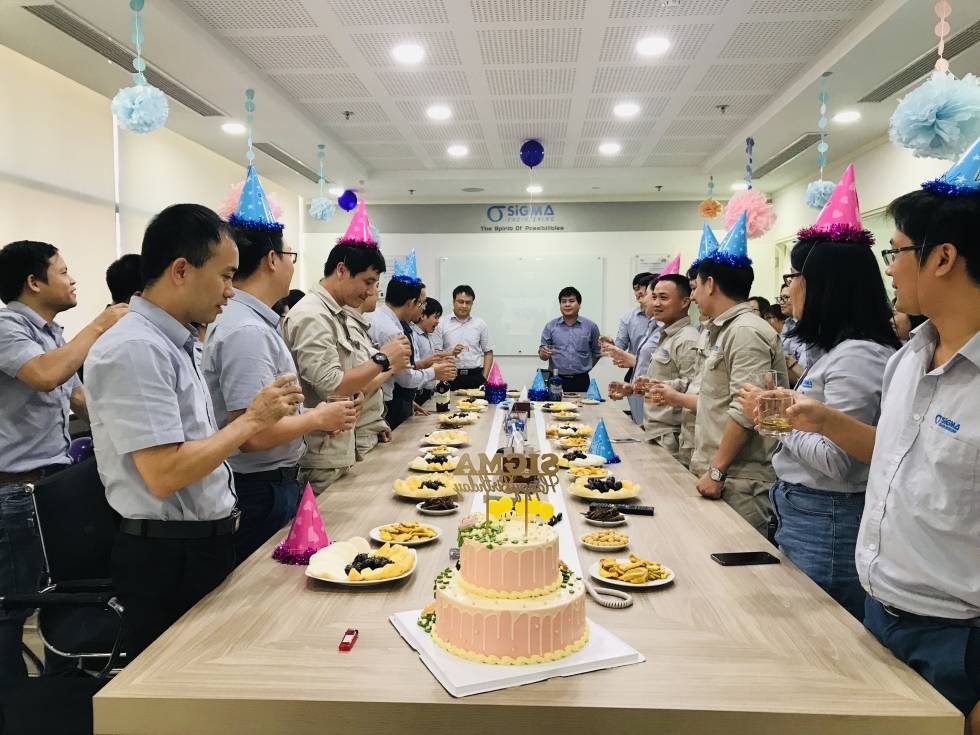 Tiệc văn phòng giúp gắn kết nội bộ