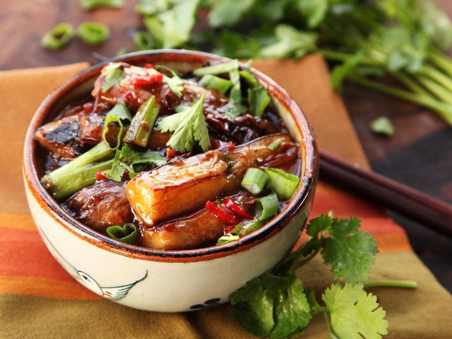 Hương vị của món kho tạo điểm nhấn đậm đà cho thực đơn