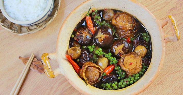 Các Món Kho Chay Đãi Tiệc Dễ Chuẩn Bị Cho Mâm Cỗ Chay Hoàn Hảo