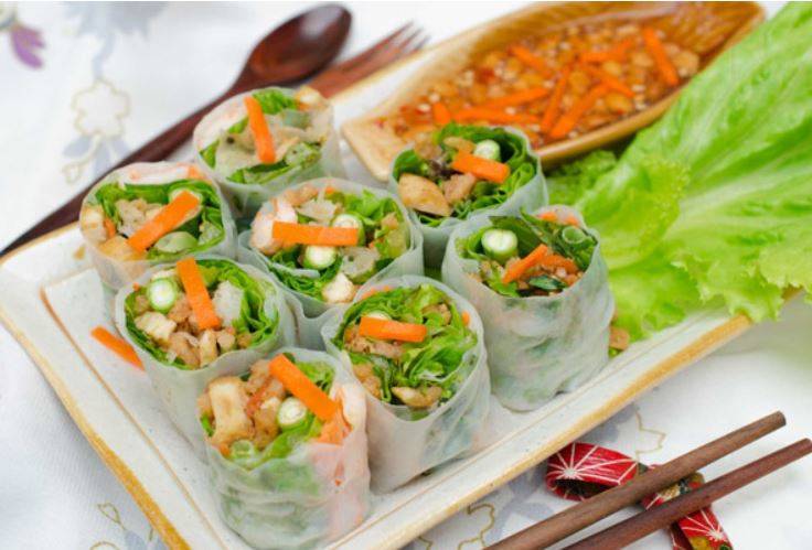 Chọn các món đãi tiệc nên có kết cấu và hương vị ổn định