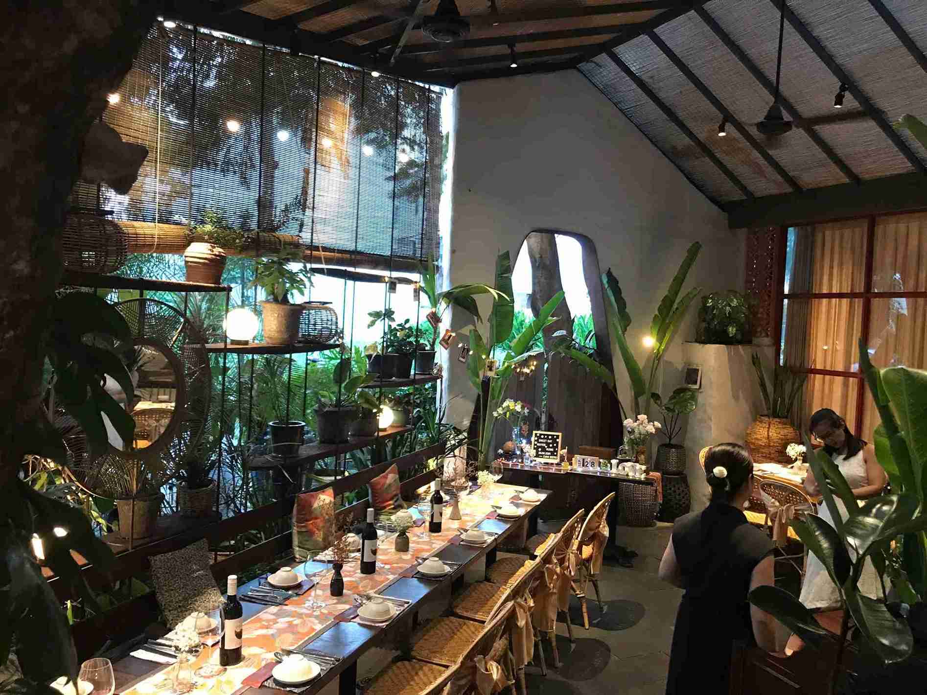 Không gian tiệc tạo nên những phút giây đáng nhớ tại Chạm