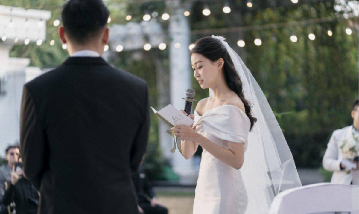 Phát biểu trong đám cưới là cách để thể hiện sự trân trọng với bữa tiệc và khách mời
