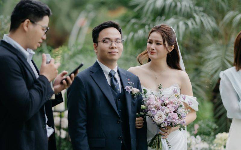 Cùng chia sẻ về hành trình tình yêu trong bài phát biểu