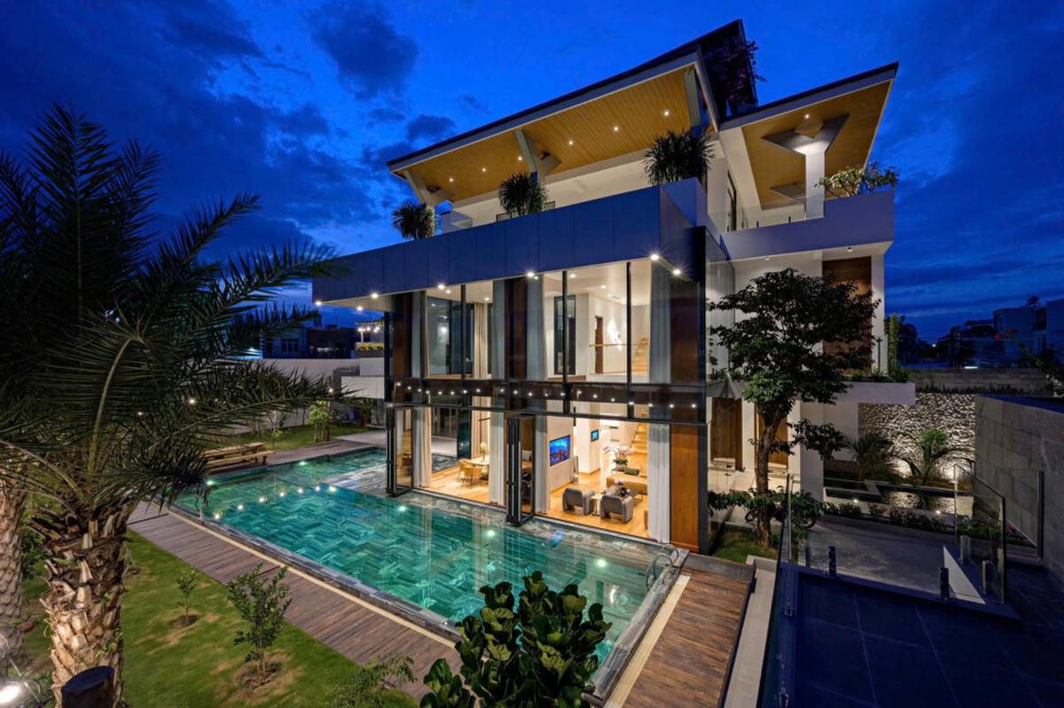 Dựa vào loại tiệc để chọn một không gian biệt thự phù hợp