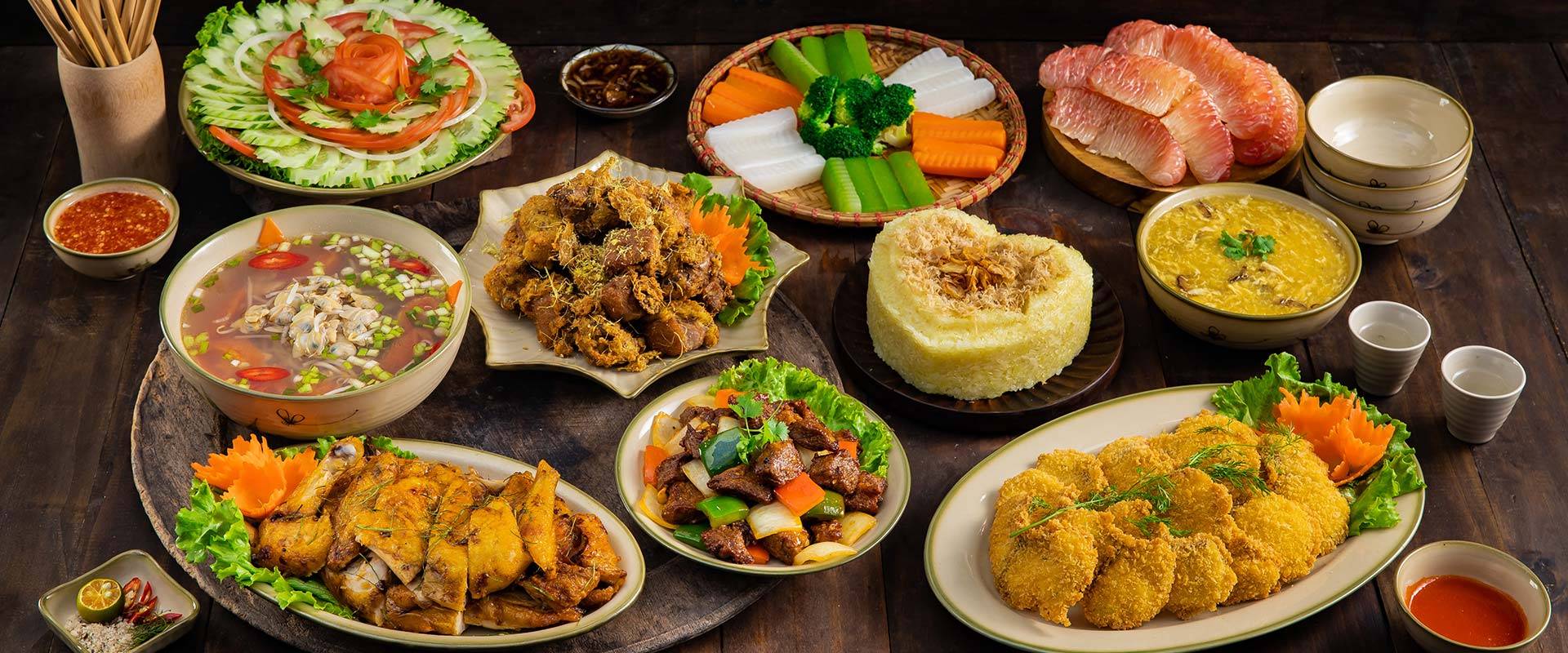 Cân bằng các nhóm món cơ bản