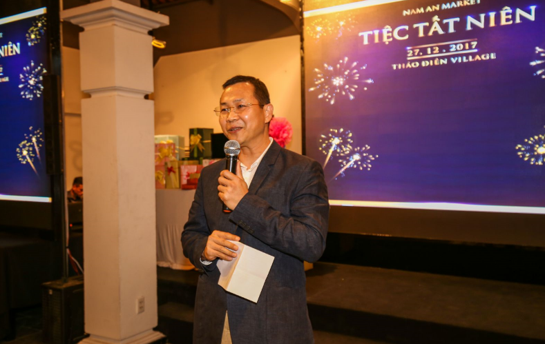 Bài phát biểu trước tiệc là một nghi thức không thể thiếu của một bữa tiệc