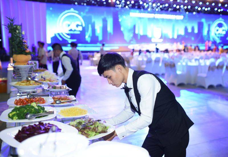 Đảm bảo bữa tiệc diễn ra mạch lạc với chương trình hội thảo