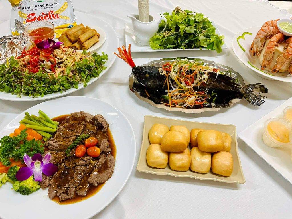 Kết hợp truyền thống và hiện đại trong thực đơn