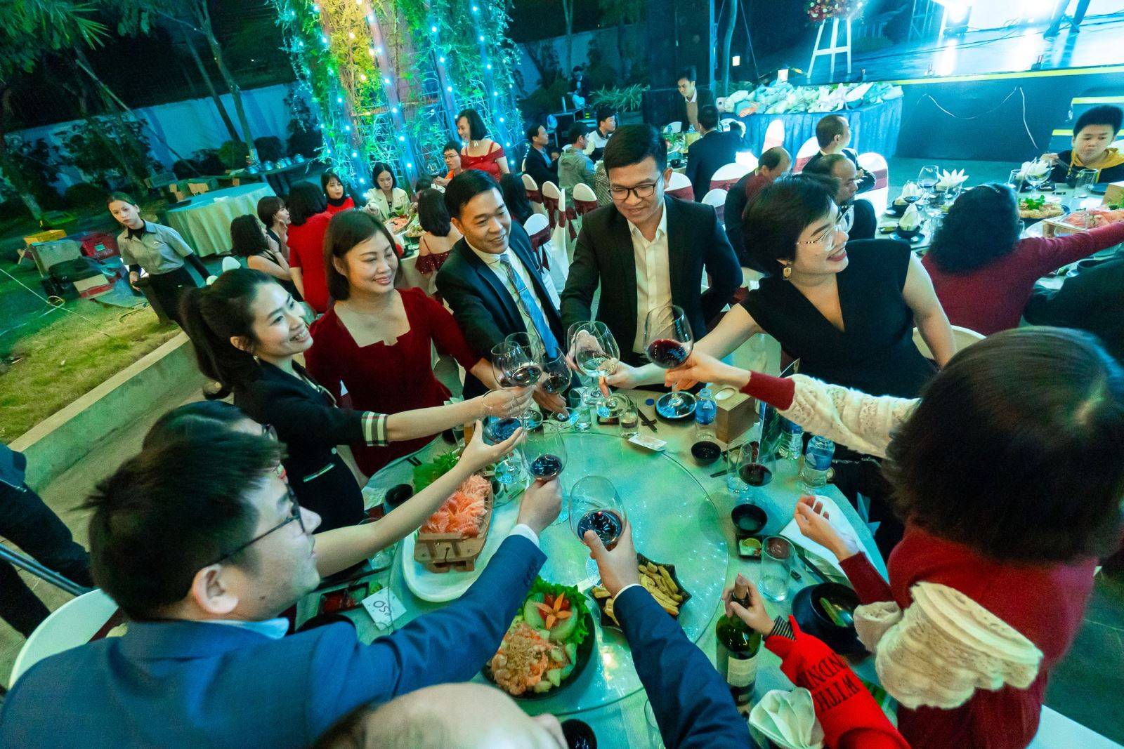 Bữa tiệc được lên kế hoạch rõ ràng sẽ nâng cao trải nghiệm của khách mời